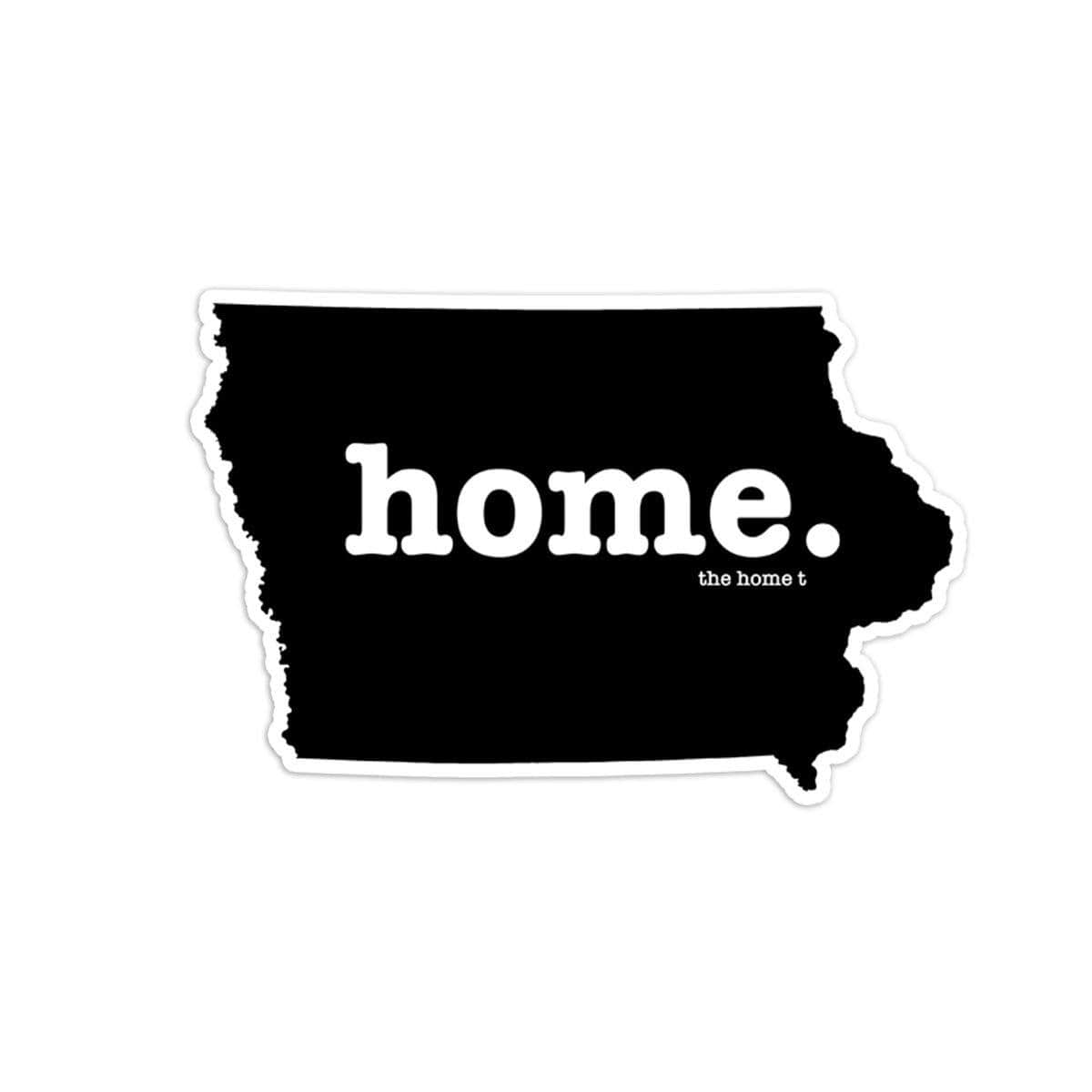 Iowa Home Sticker