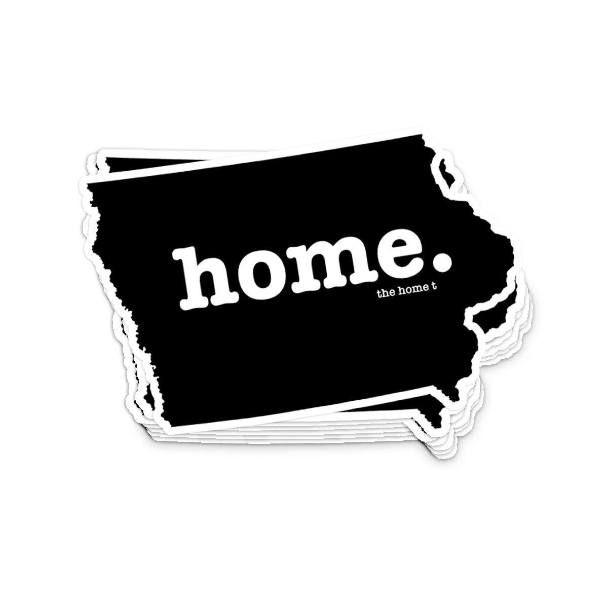 Iowa Home Sticker