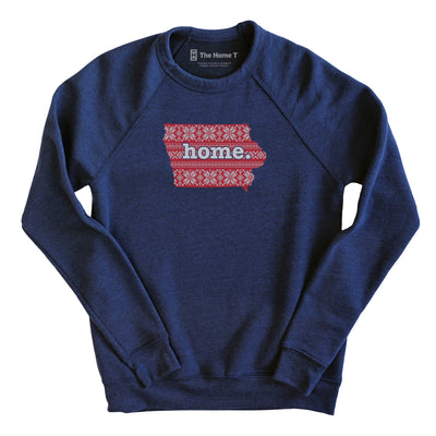 Iowa Christmas Sweater Pattern