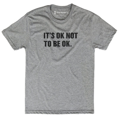 It's Ok Not to Be Ok