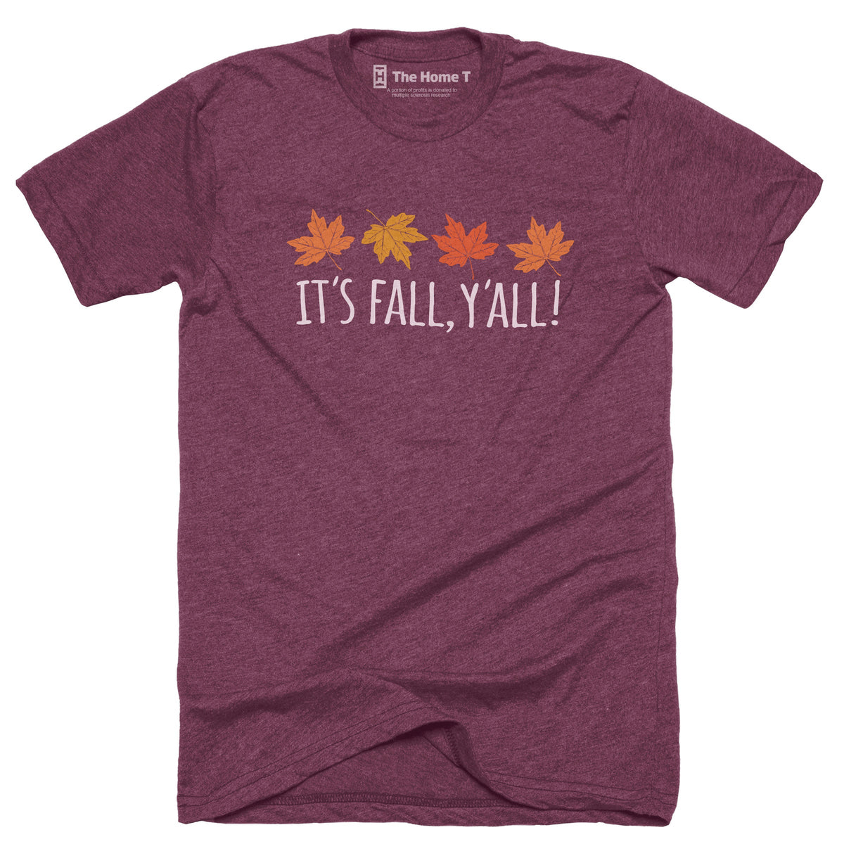 It's Fall, Y'all! Leaves