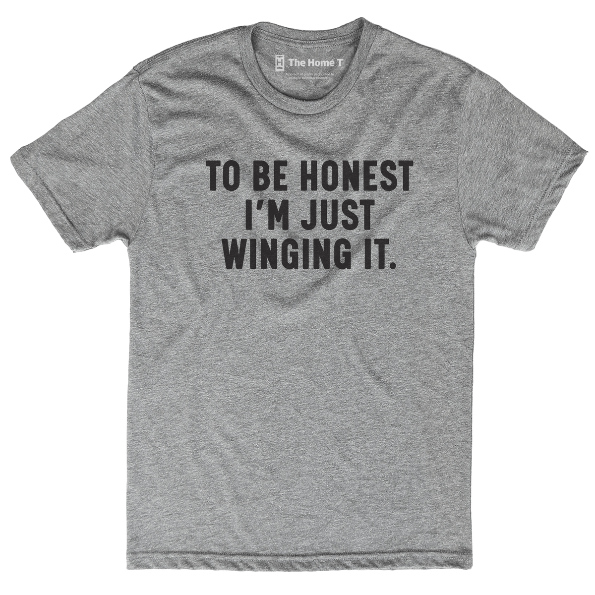 TBH I'm Just Winging It