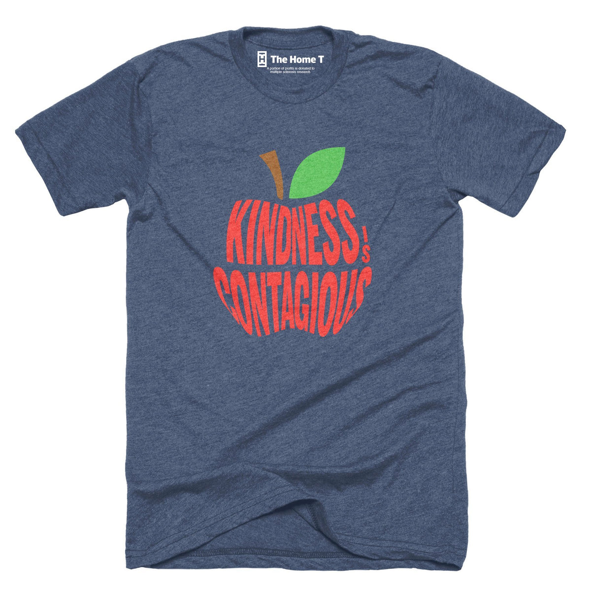 Kindness Is Contagious Apple