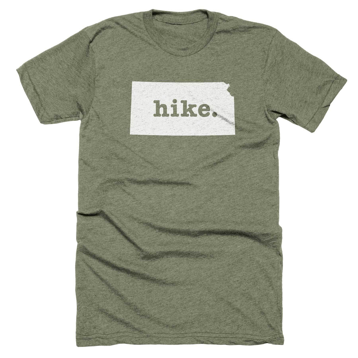 Kansas Hike Home T-Shirt