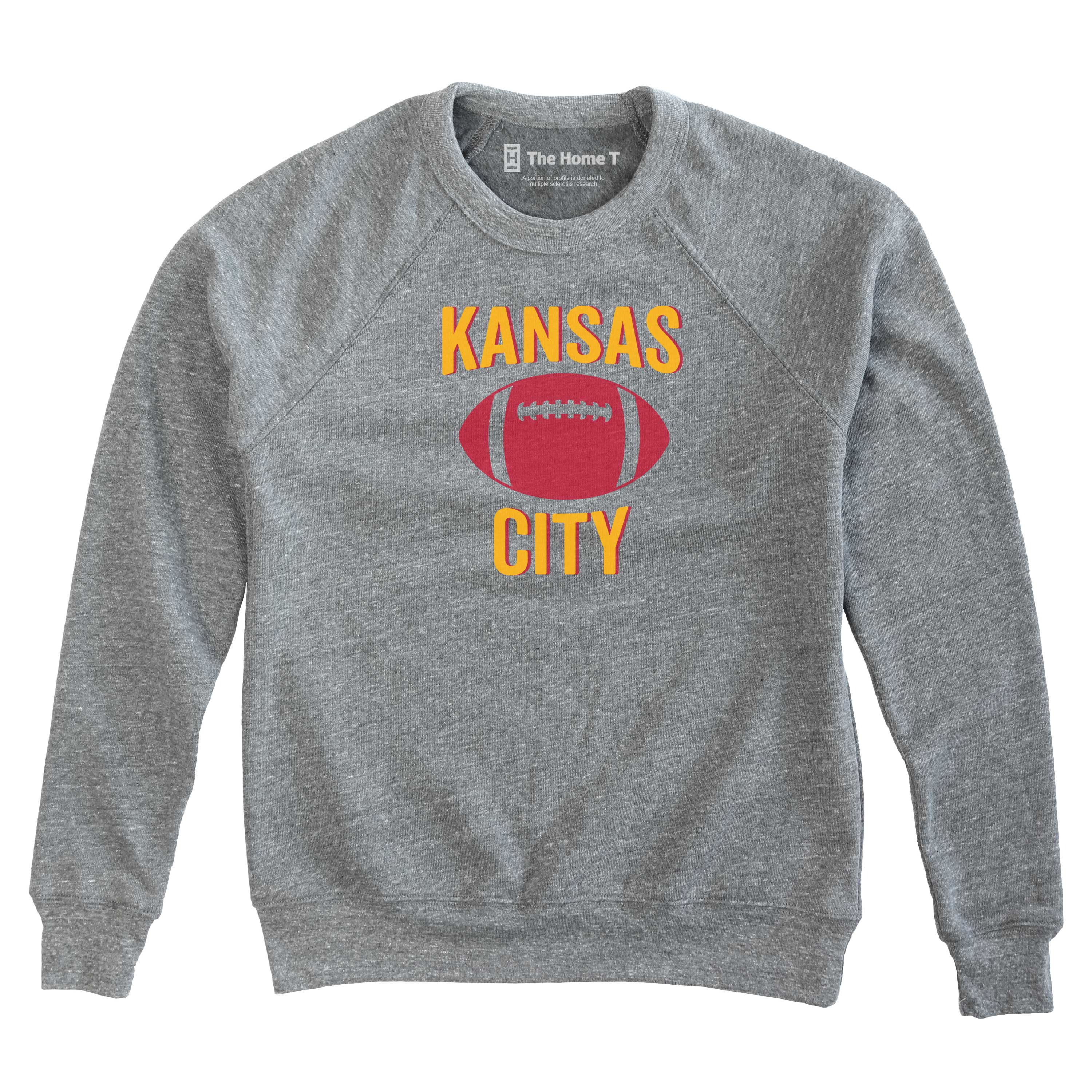 Kansas Football Sweatshirt