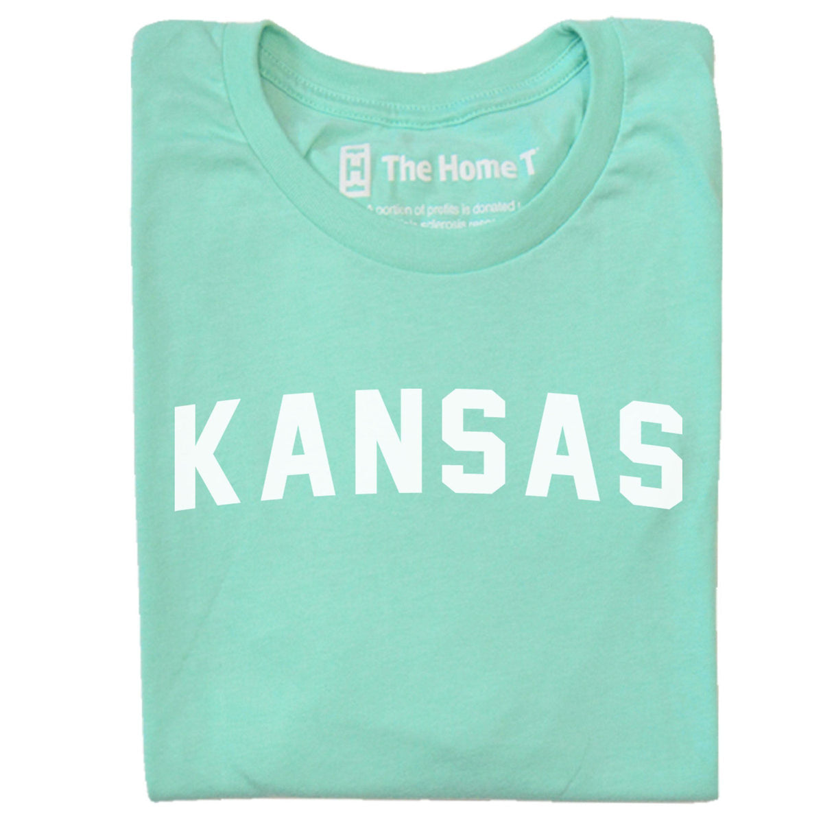 Kansas Arched The Home T XS Mint