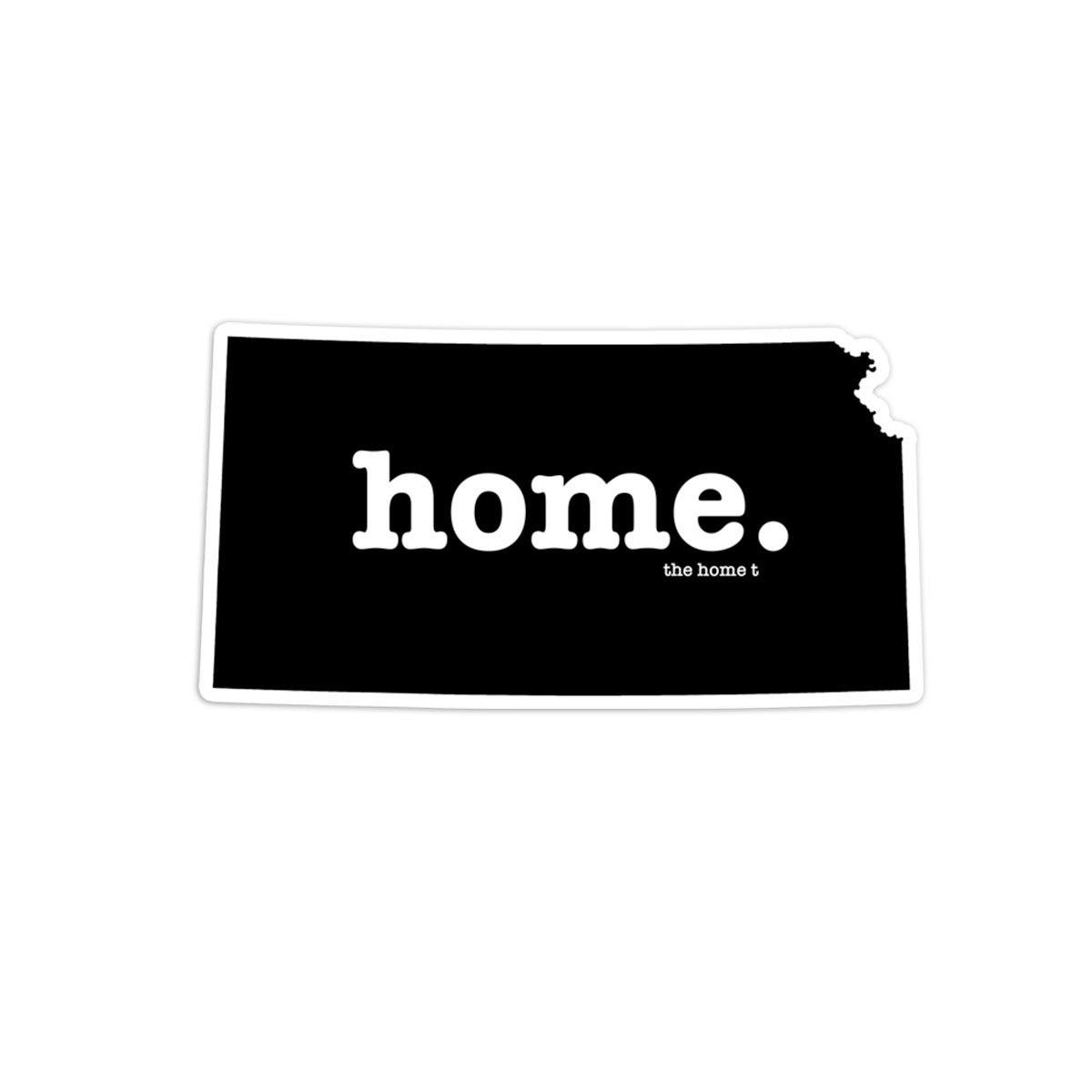 Kansas Home Sticker