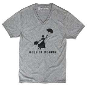 Keep it Poppin Crew neck The Home T XXL V Neck