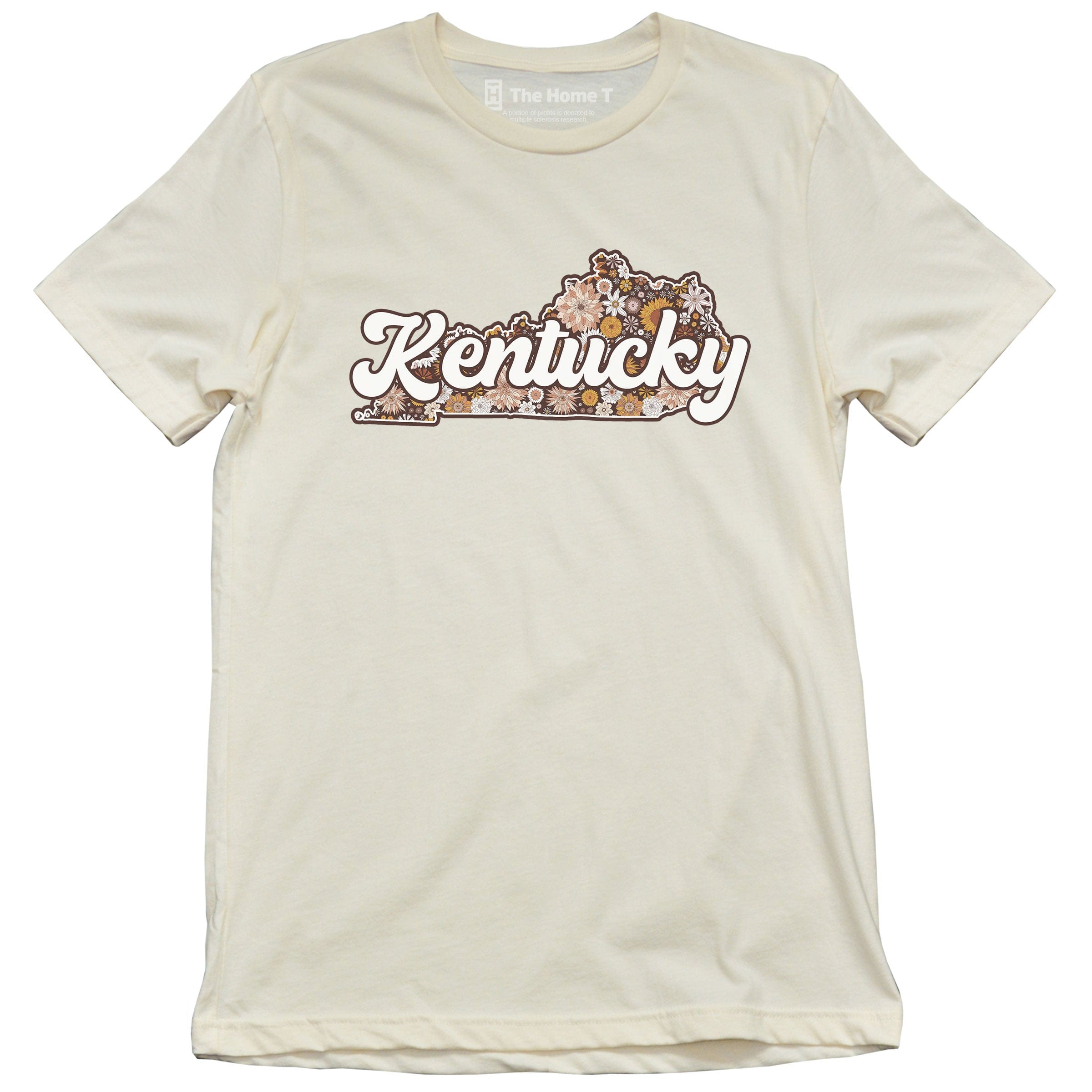 Retro Floral Kentucky