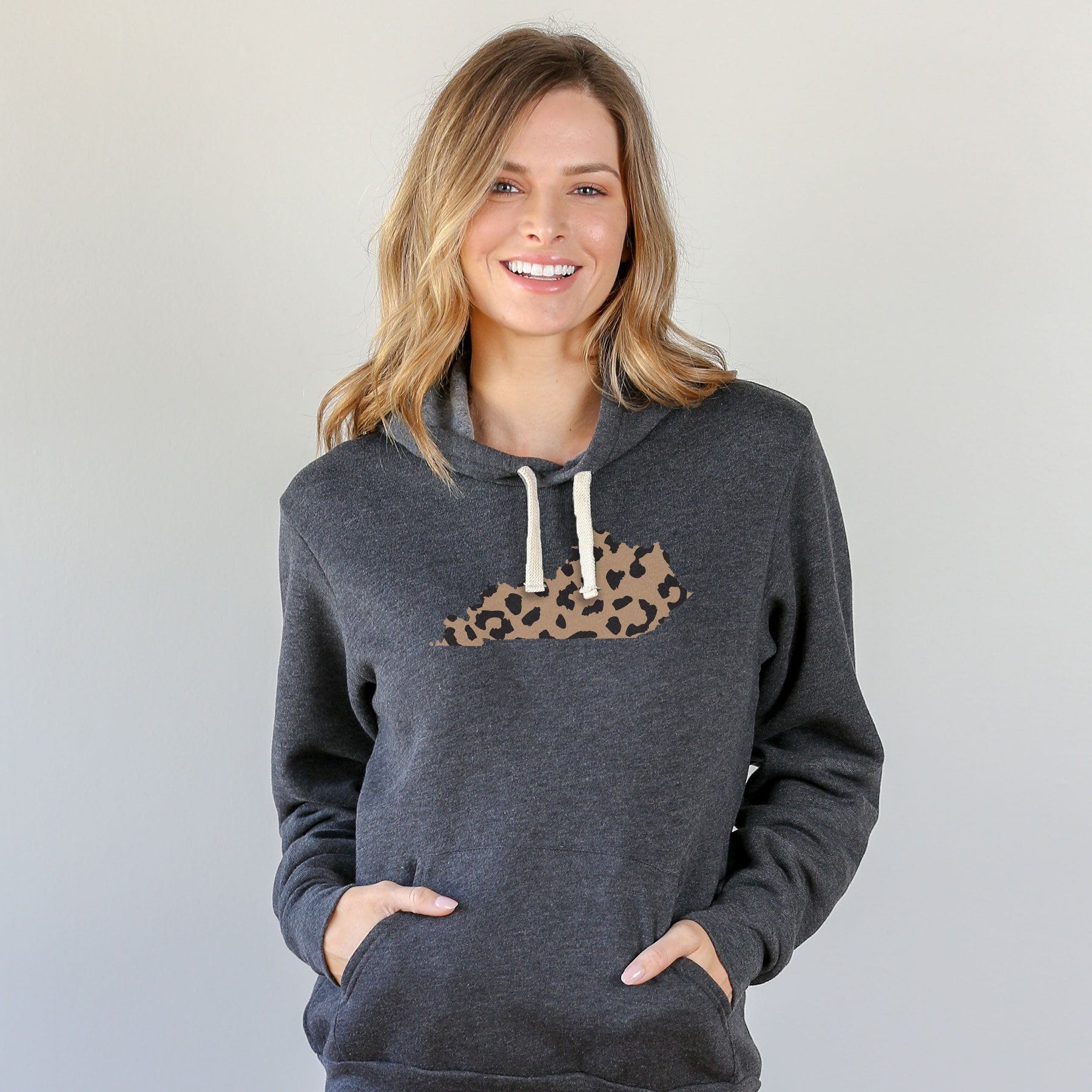 Kentucky Leopard Pattern Hoodie