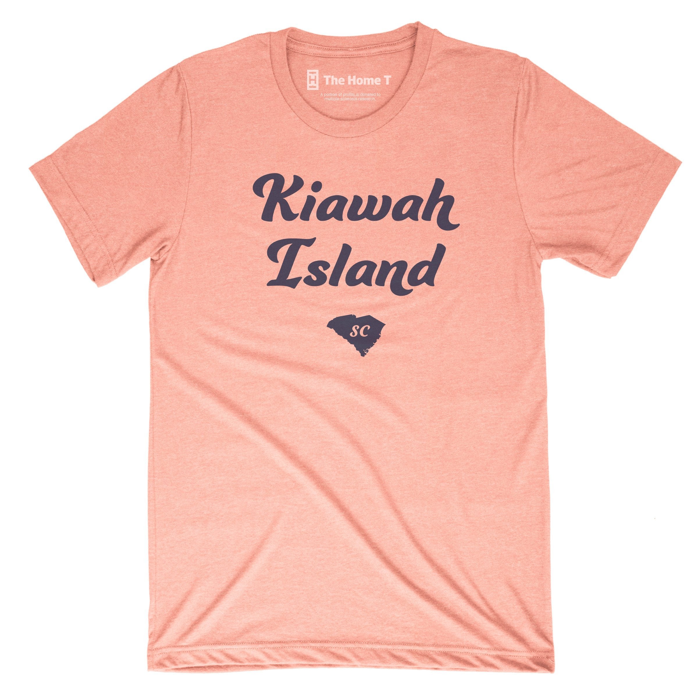 Kiawah Island Coral Crewneck