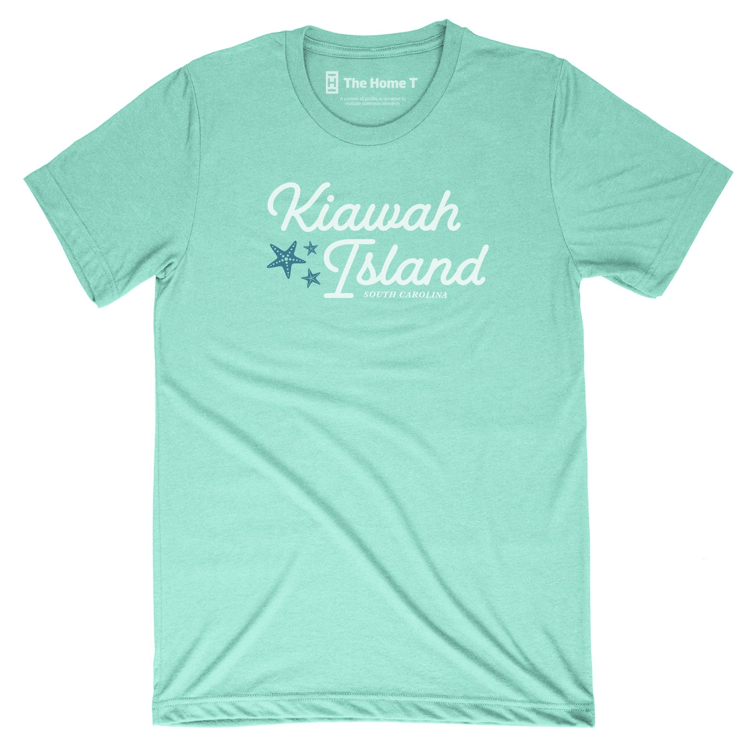 Kiawah Island - Script Mint Crewneck