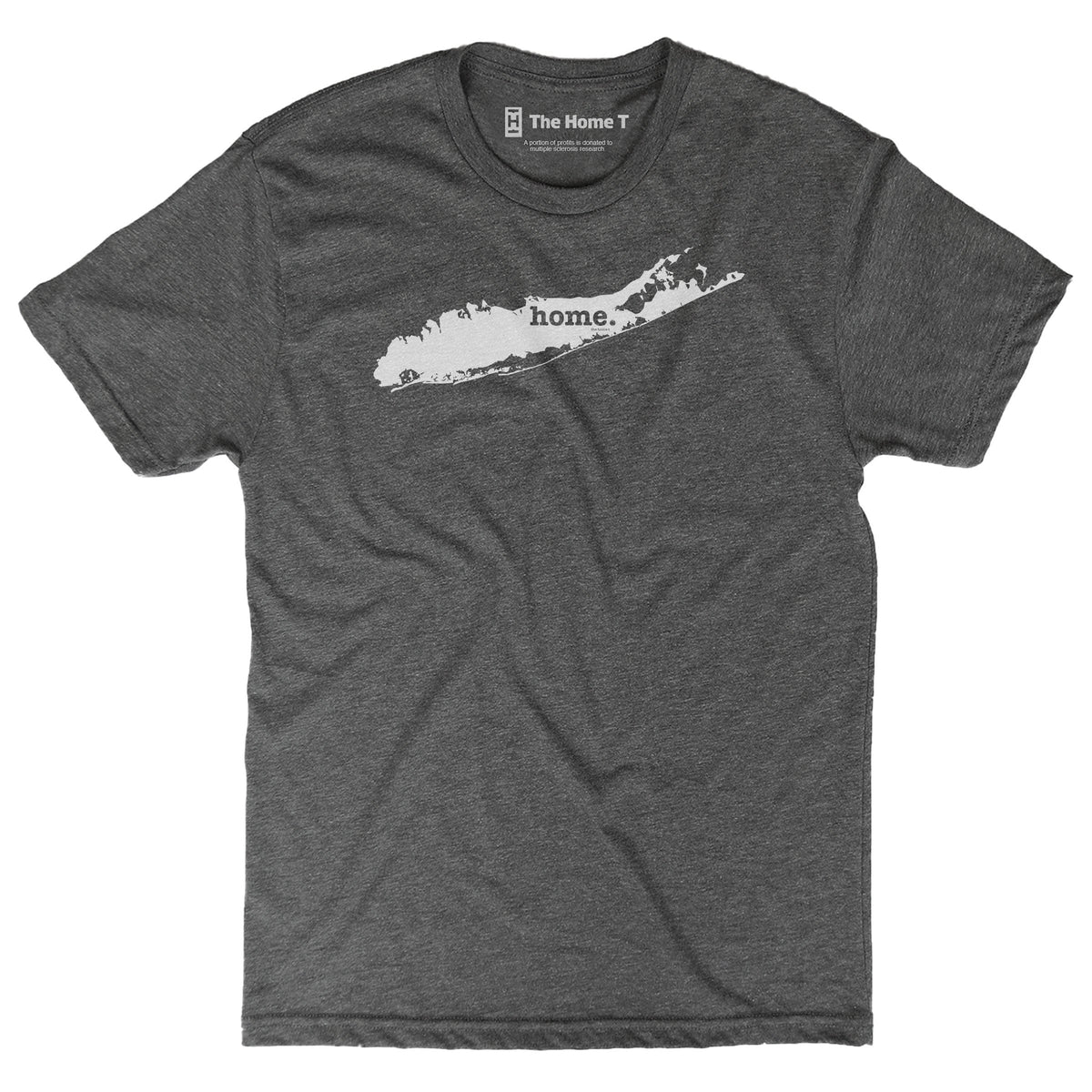 Long Island Home T Original Crew The Home T XXL Grey