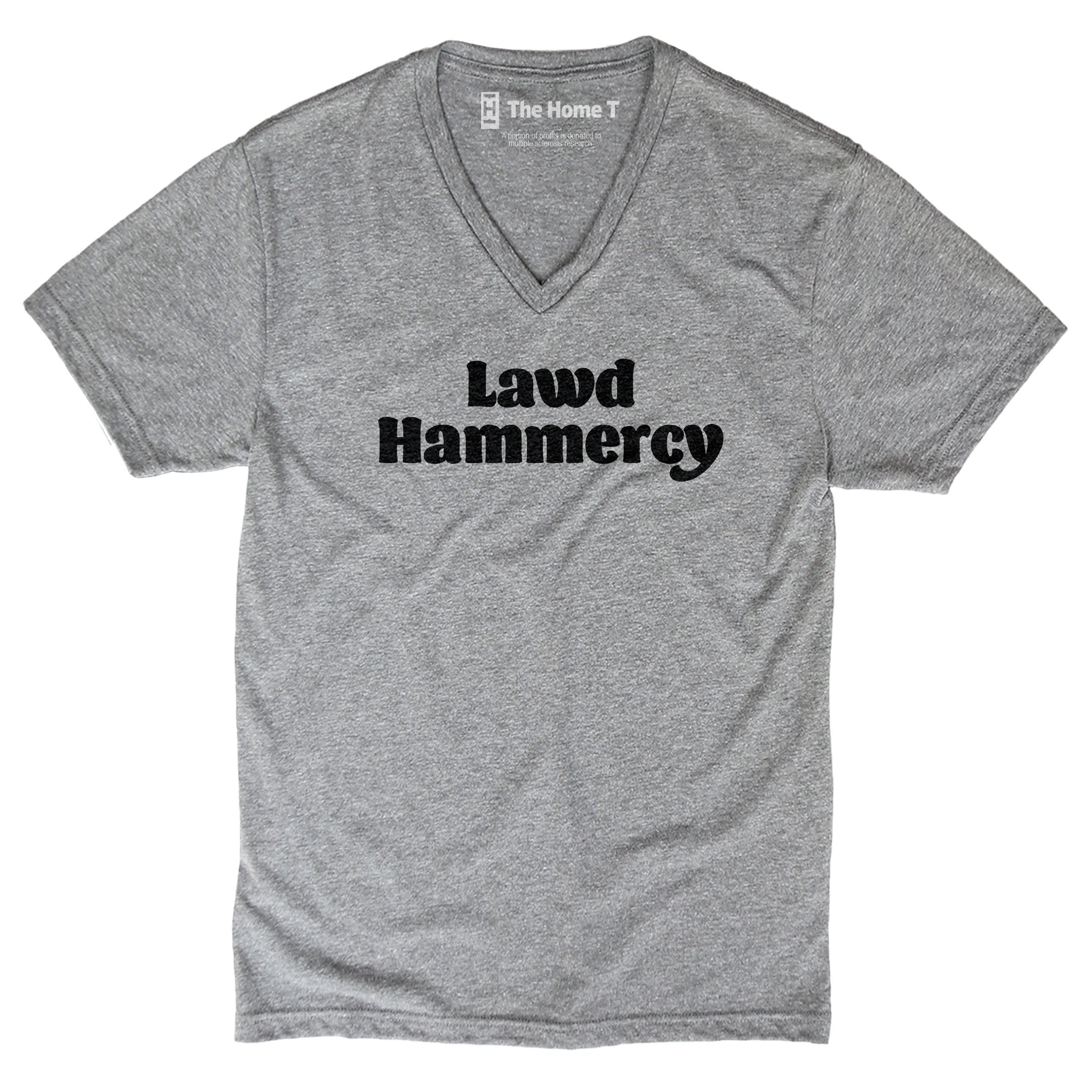 Lawd Hammercy Athletic Grey V-Neck