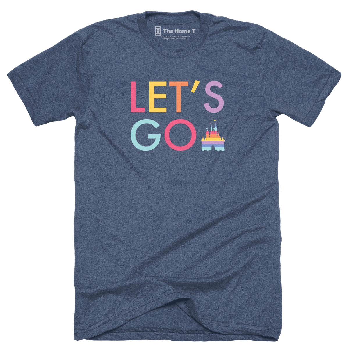 Let's GO The Home T XS CREW NECK