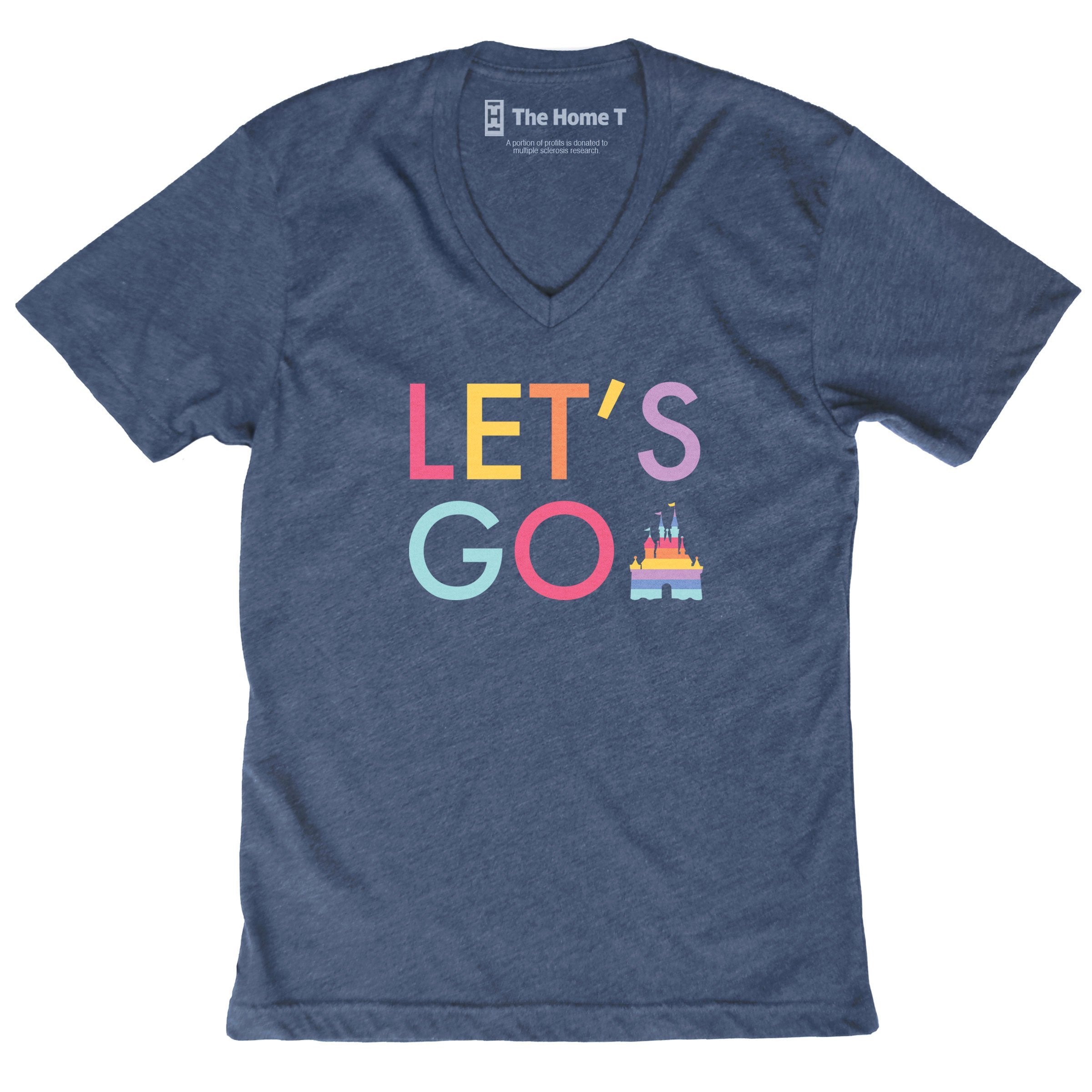 Let's GO The Home T XS V-NECK
