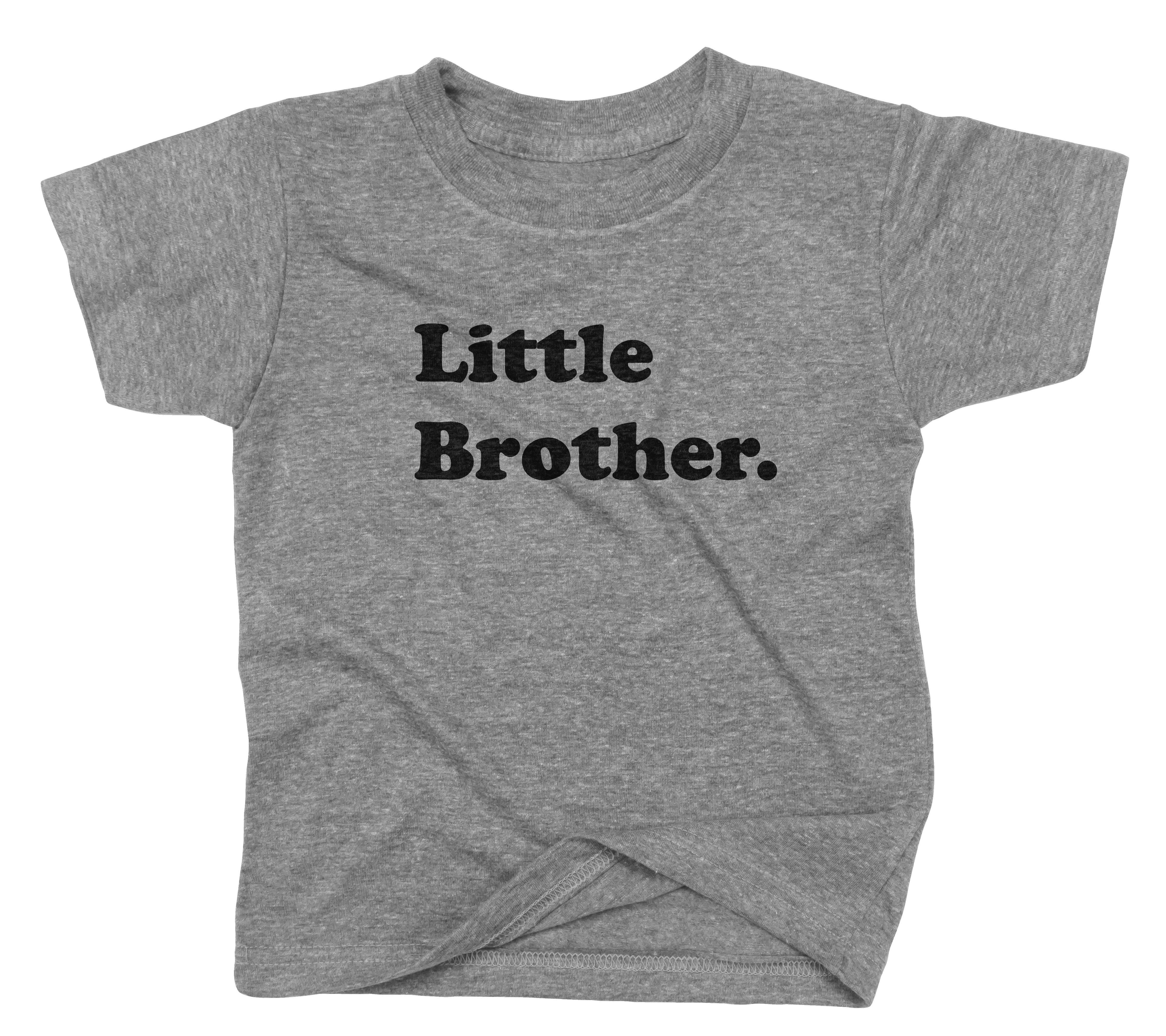 Little/Big Sister/Brother Kids The Home T 2 Little Brother