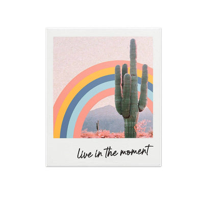 Live In The Moment Sticker