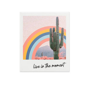 Live In The Moment Sticker The Home T