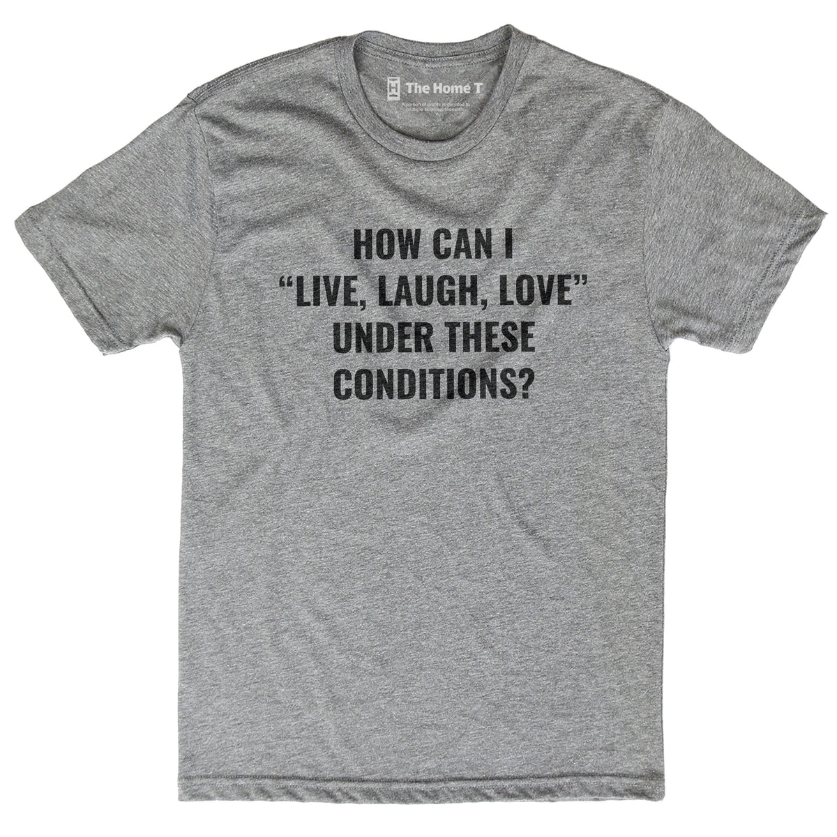 How Can I Live Laugh Love