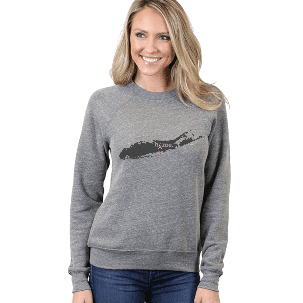 Long Island Orange Ribbon Limited Edition Ribbon The Home T XXL Sweatshirt