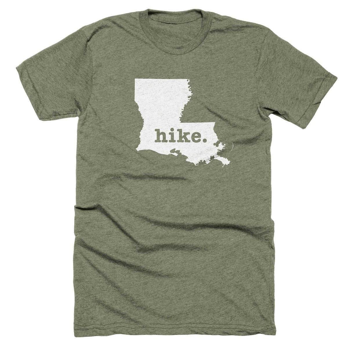 Louisiana Hike Home T-Shirt