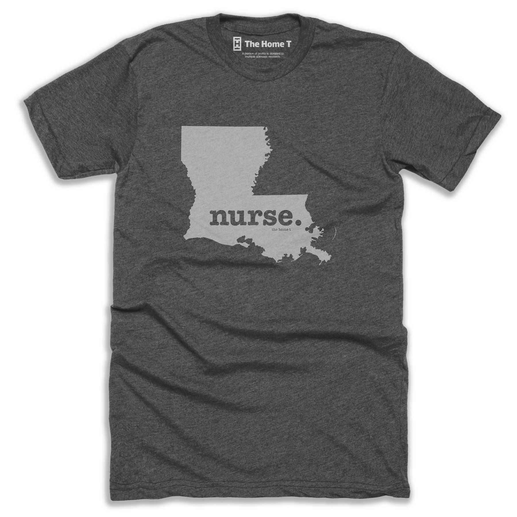 Louisiana Nurse Home T-Shirt