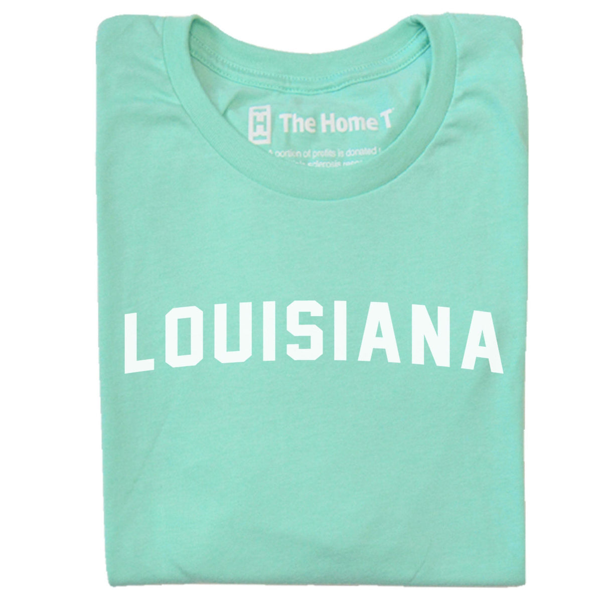 Louisiana Arched The Home T XS Mint
