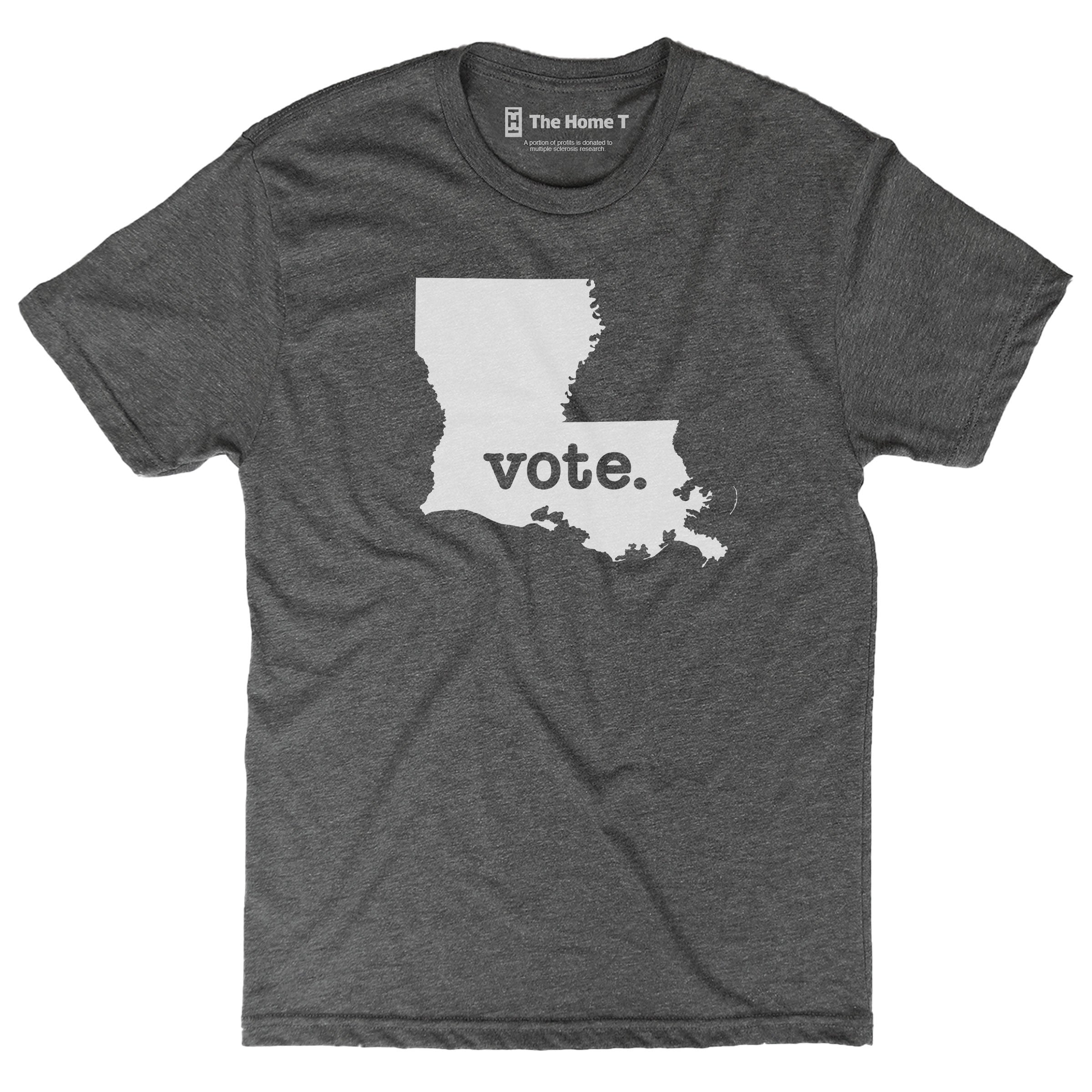 Louisiana Vote Home T Vote The Home T XS Grey