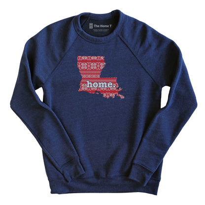 Louisiana Christmas Sweater Pattern