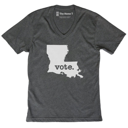 Louisiana Vote Grey Home T