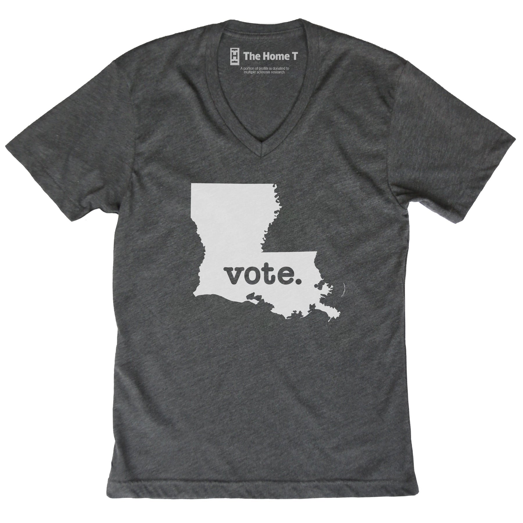 Louisiana Vote Grey Home T Vote The Home T