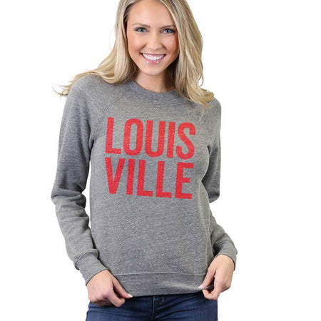 girls louisville sweater
