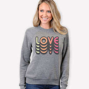 Love Stacked Crew neck The Home T