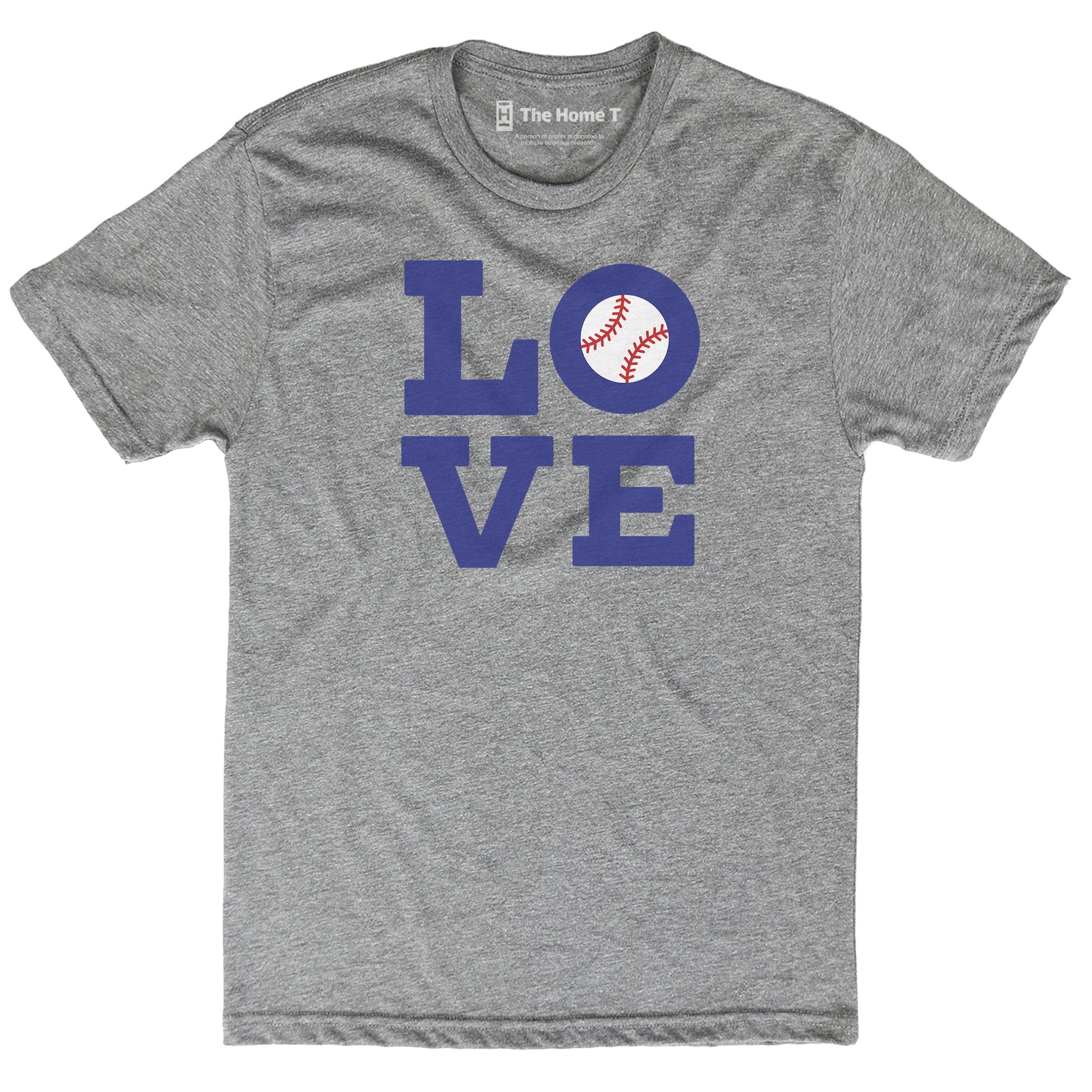 Love Baseball The Home T Size: S Style: Crewneck