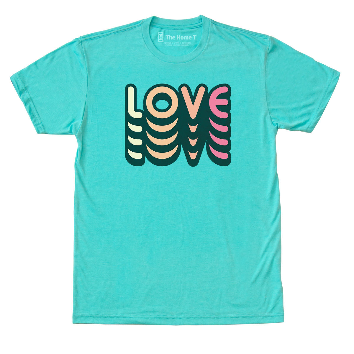 Love Stacked - Aqua Limited Edition
