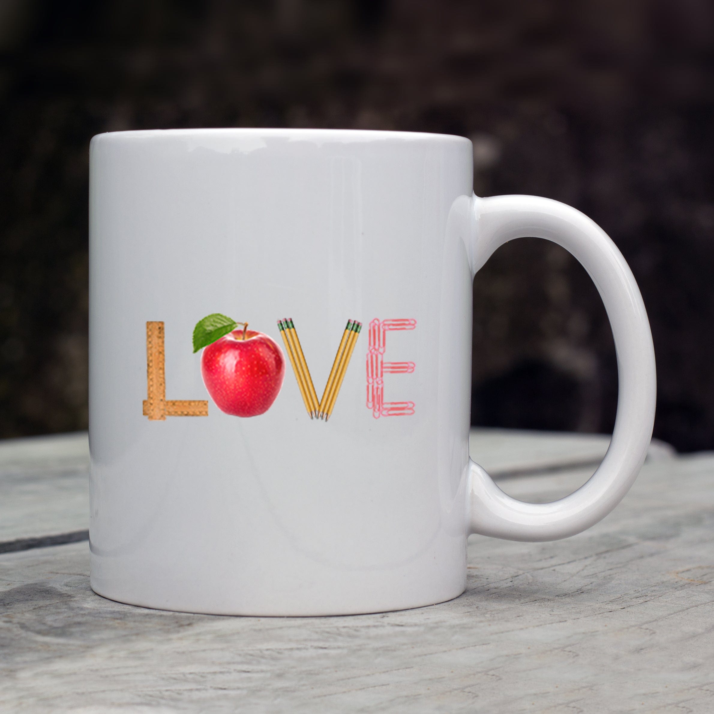 Love Teachers Mug