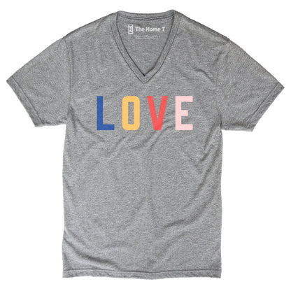 LOVE Color Pop Crew neck The Home T Size: S Style: V-neck