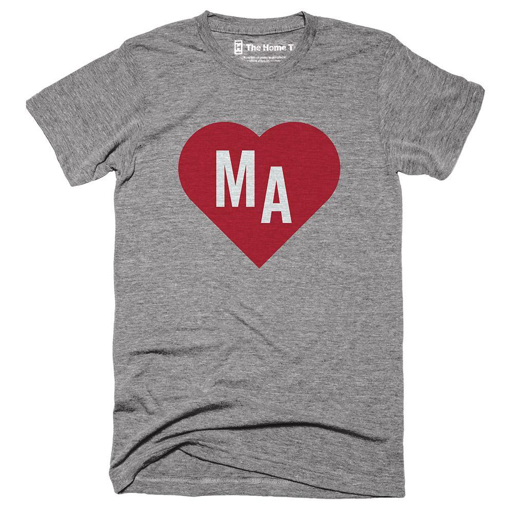 Massachusetts Red Heart