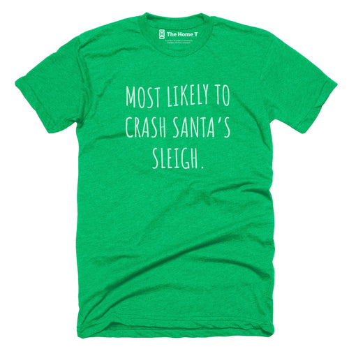 Most Likely To Crash Santa's Sleigh