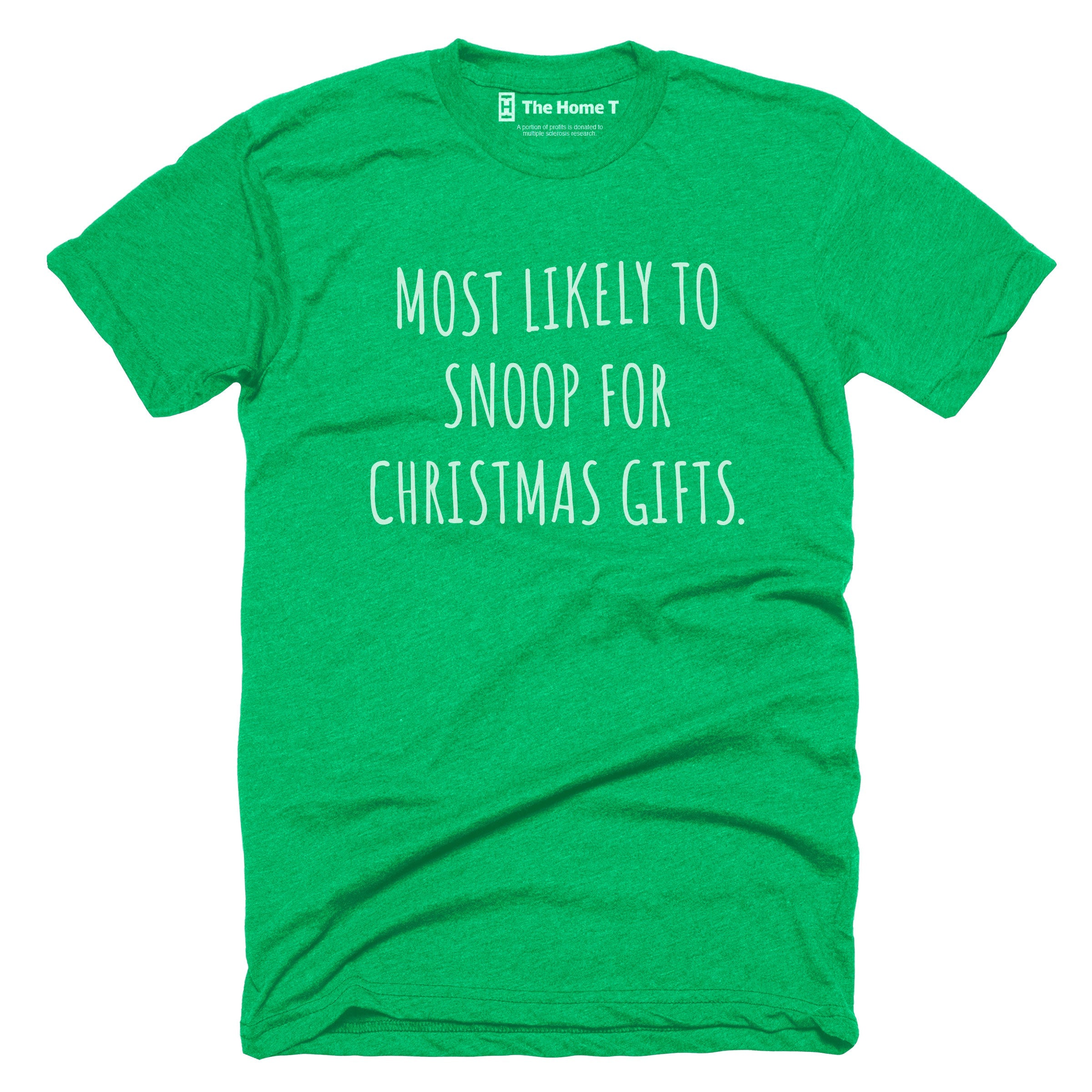 Most Likely To Snoop For Christmas Gifts