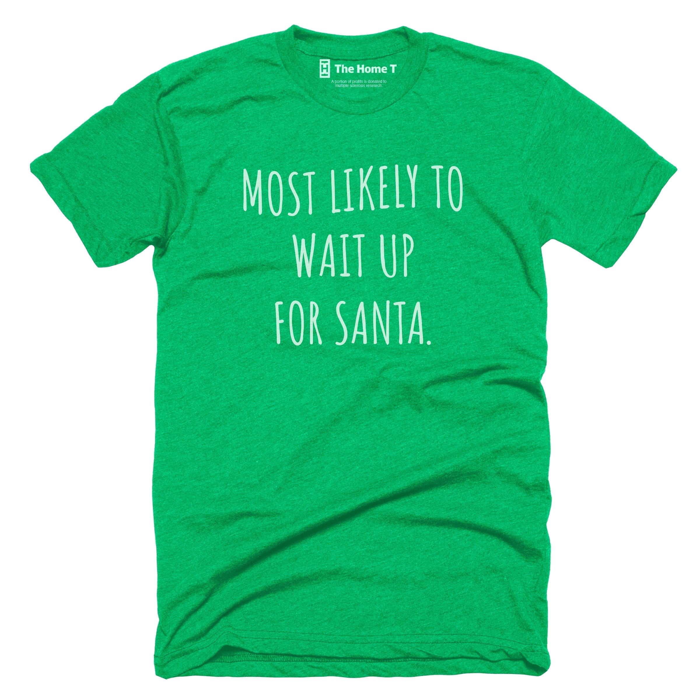 Most Likely To Wait Up For Santa