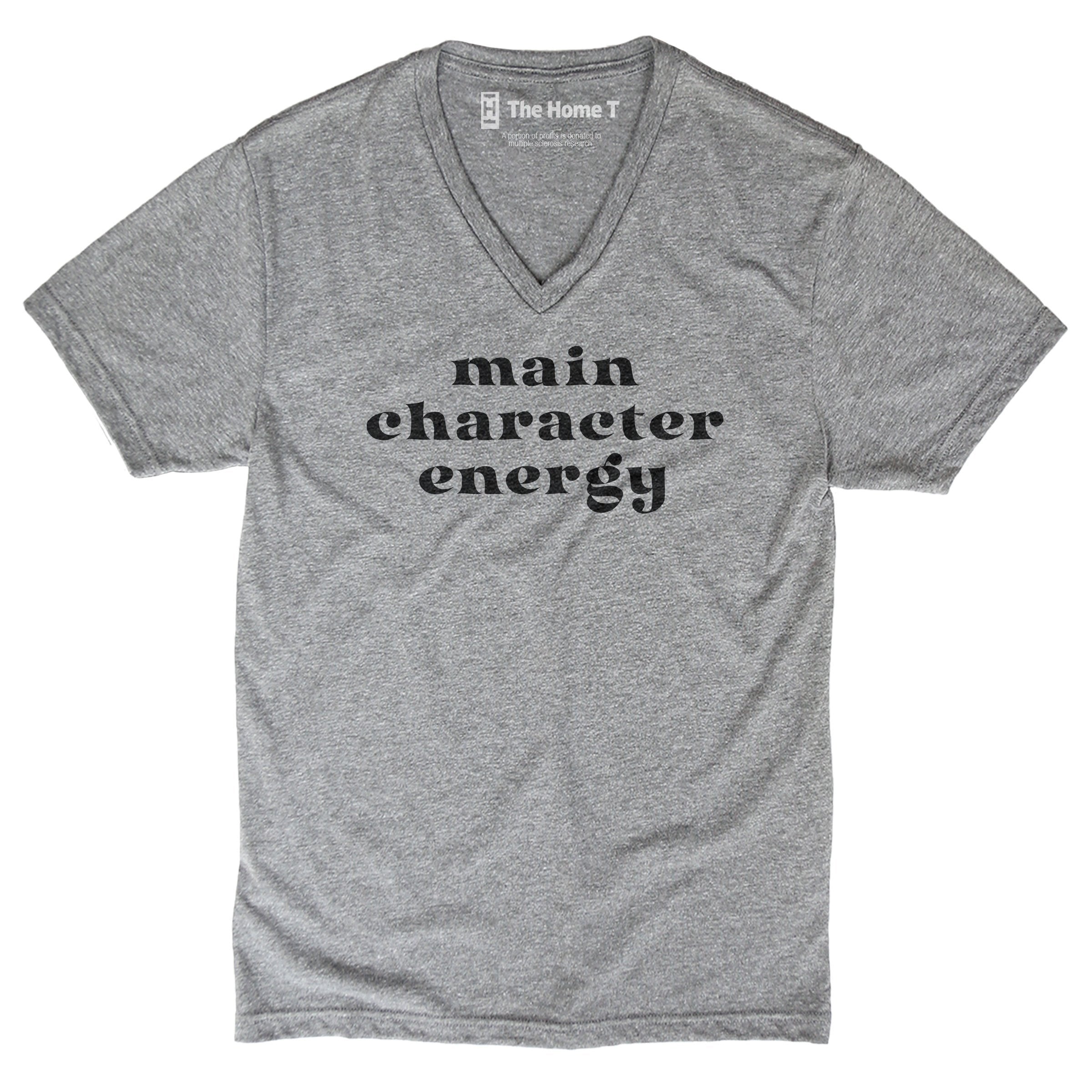 Main Character Energy The Home T XS V-Neck