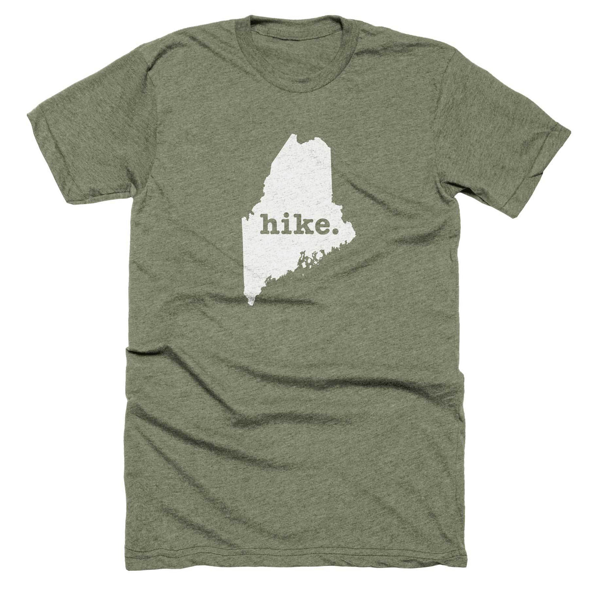 Maine Hike Home T-Shirt