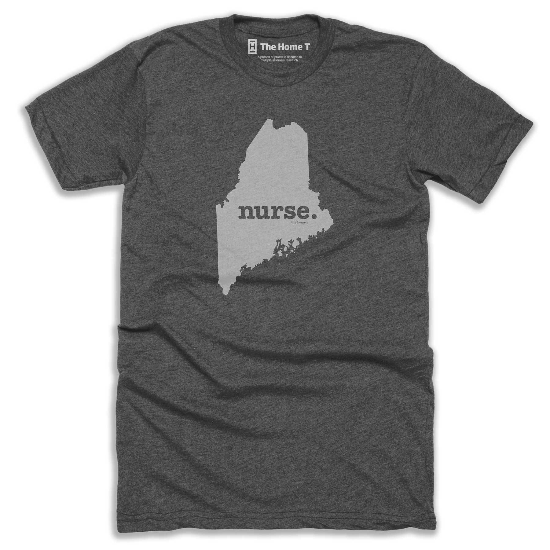 Maine Nurse Home T-Shirt