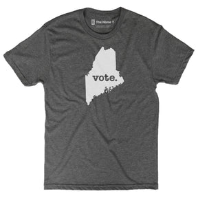 Maine Vote Grey Home T