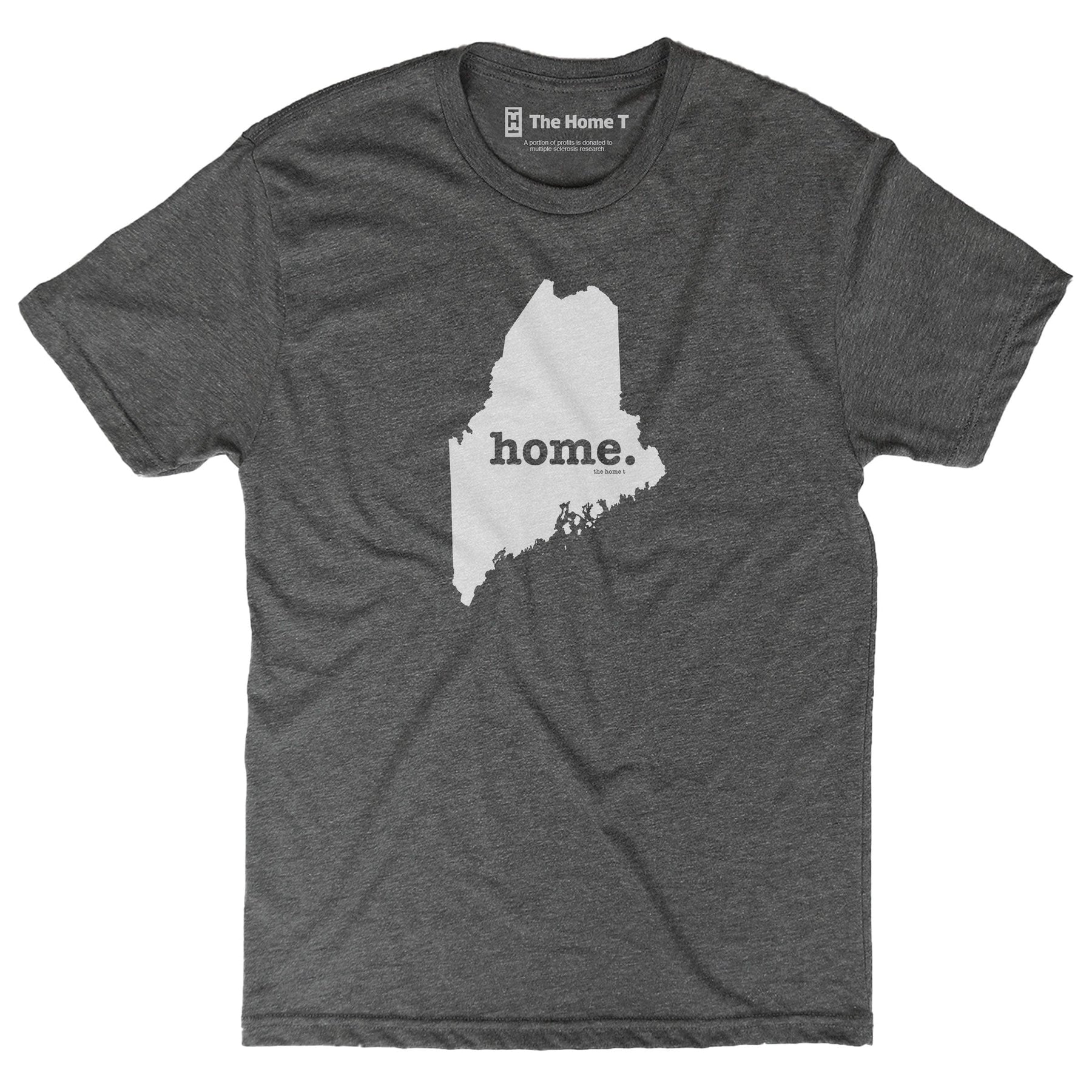 Maine Home T Original Crew The Home T XXL Grey