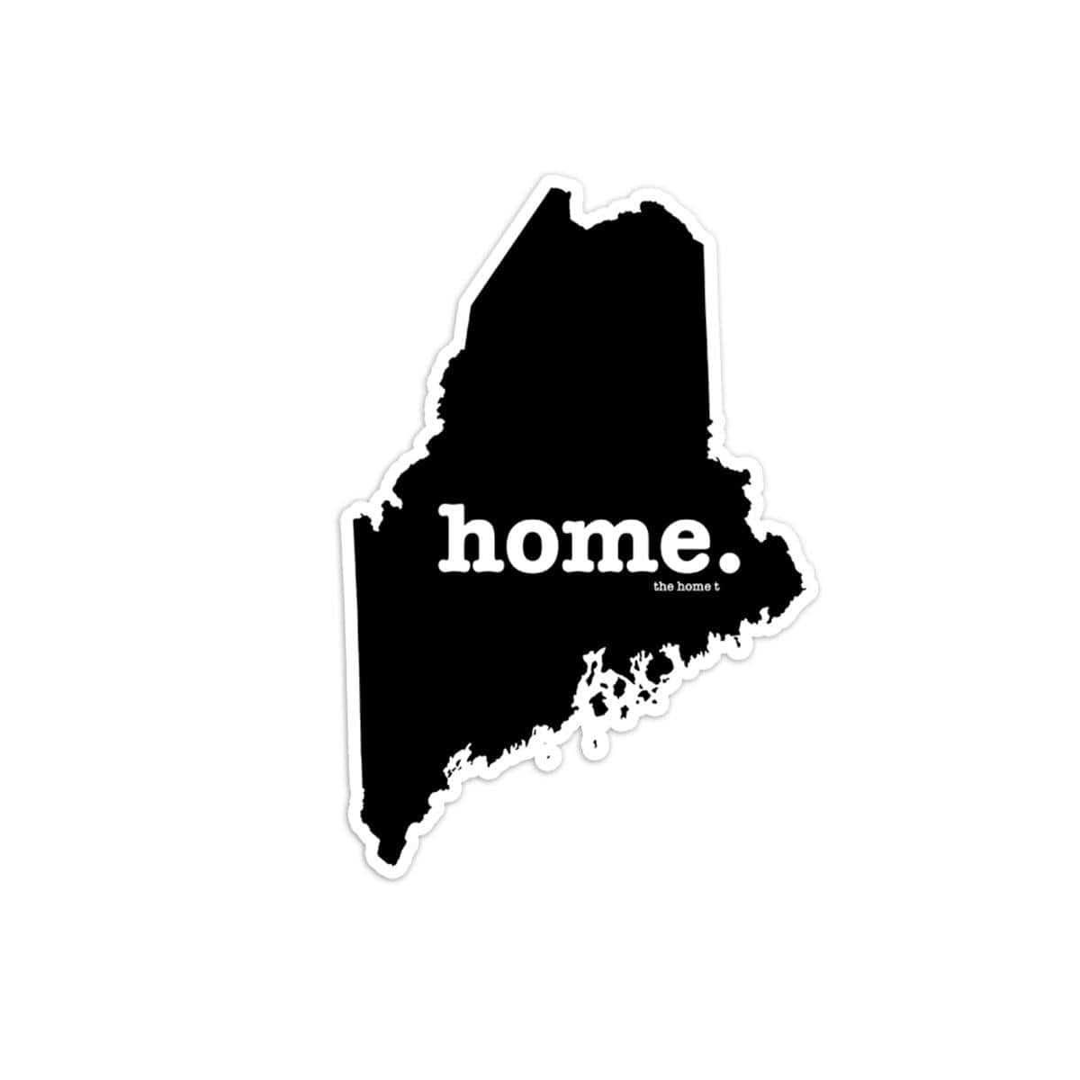 Maine Home Sticker