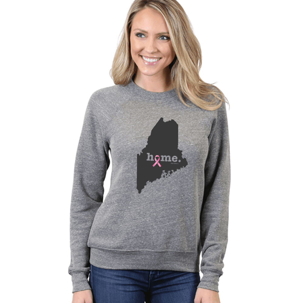 Maine Pink Ribbon Limited Edition Ribbon The Home T XS Sweatshirt