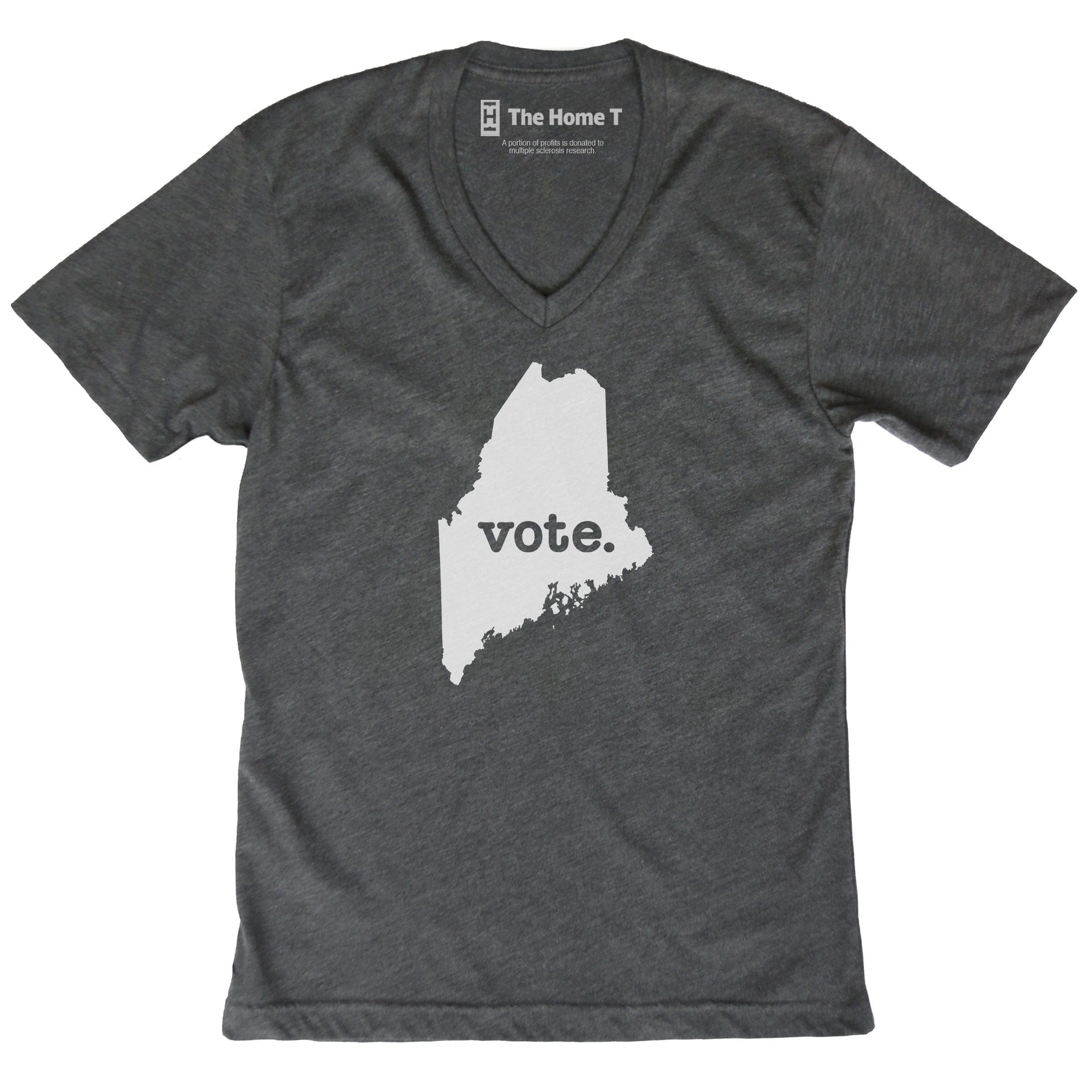 Maine Vote Grey Home T